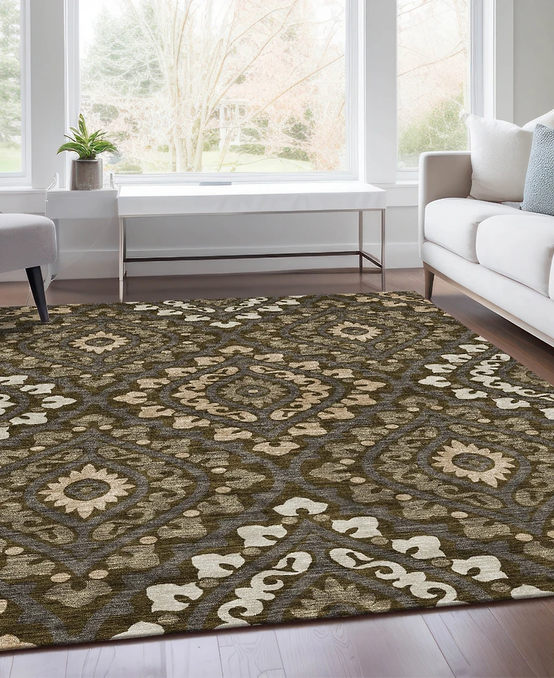Addison Chantille Machine Washable ACN761 8'x10' Area Rug
