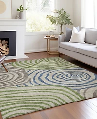 Addison Chantille Machine Washable ACN765 5'x7'6" Area Rug