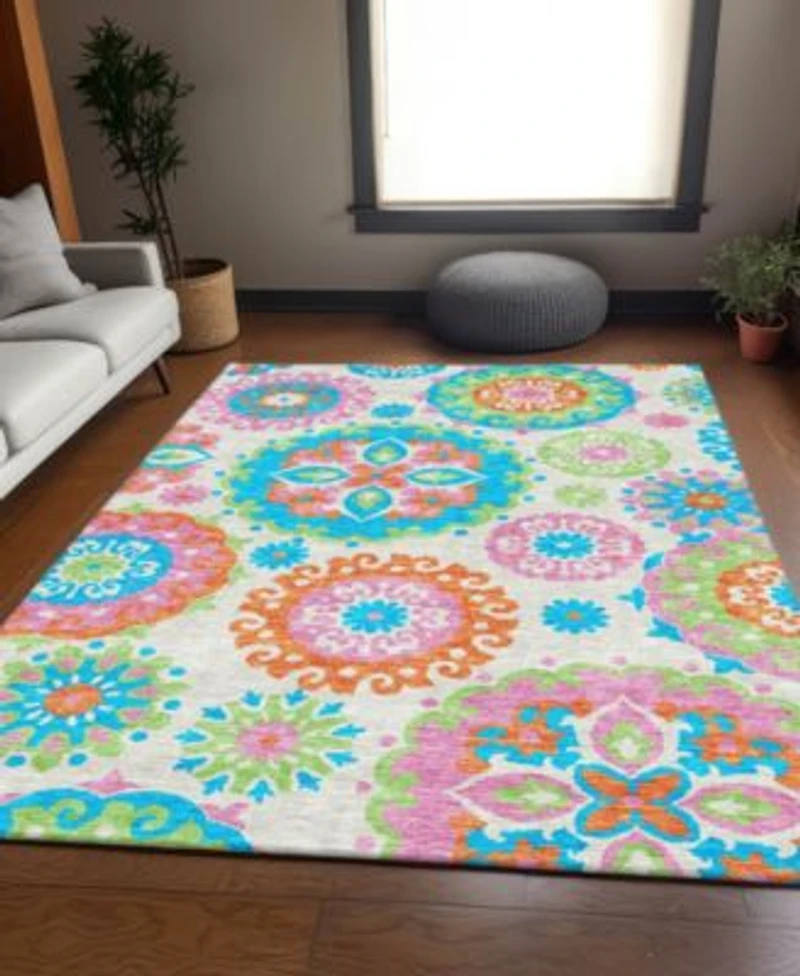 Addison Chantille Machine Washable Acn763 Area Rug Collection