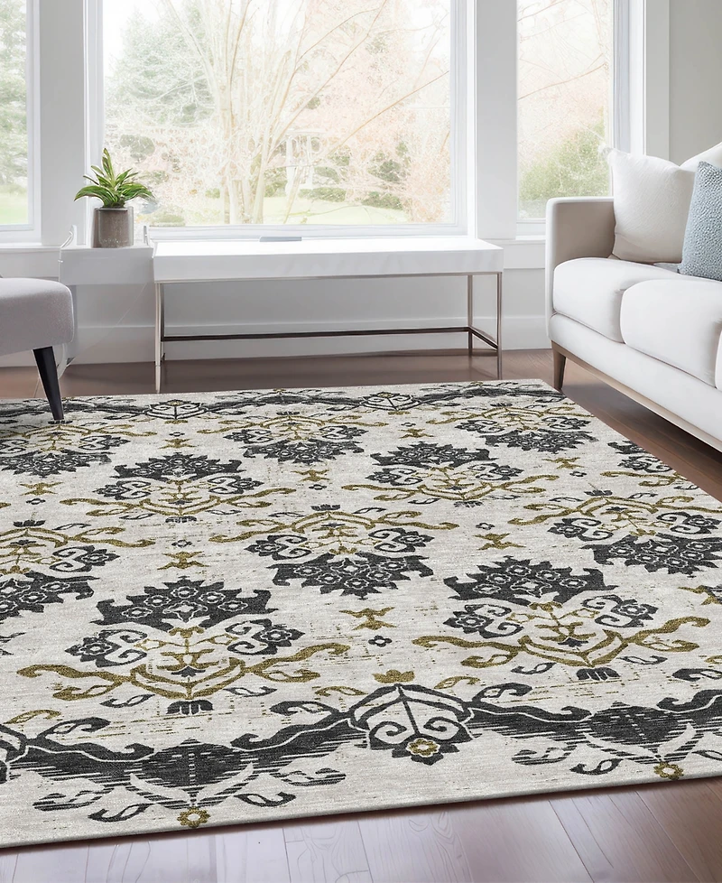 Addison Chantille Machine Washable ACN759 2'6"x3'10" Area Rug