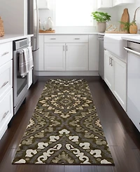 Addison Chantille Machine Washable ACN761 2'3"x7'6" Runner Area Rug