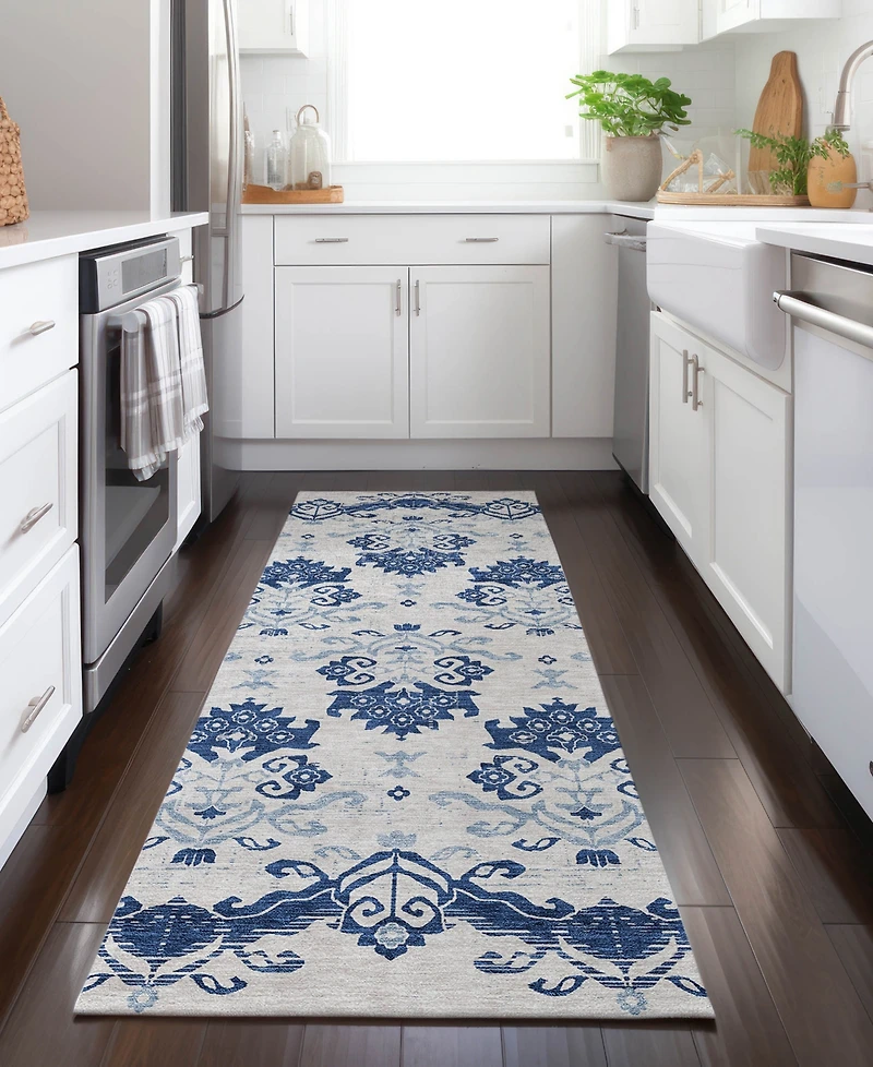 Addison Chantille Machine Washable ACN759 2'3"x7'6" Runner Area Rug