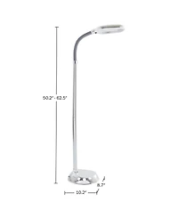 Lavish Home 62.5" Natural Sunlight Floor Lamp