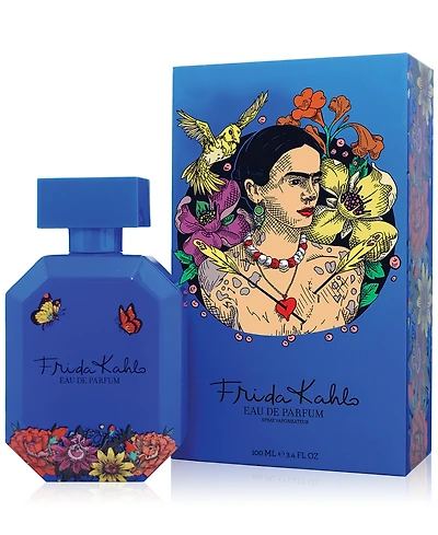 Frida Kahlo Blue Eau de Parfum Spray, 3.4 oz.