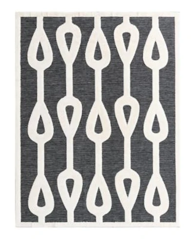 Bayshore Home Textured Tones Drops Rug Collection
