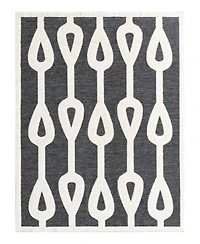 Bayshore Home Textured Tones Drops Rug Collection