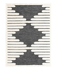Bayshore Home Textured Tones Strings 5'1"x7'1" Area Rug