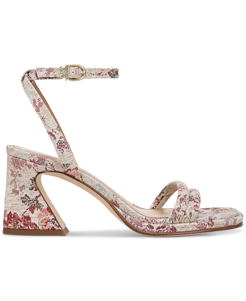Circus Ny by Sam Edelman Holly Strappy Block-Heel Dress Sandals