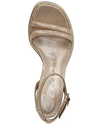 Circus Ny by Sam Edelman Holly Strappy Block-Heel Dress Sandals