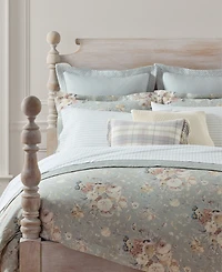 Lauren Ralph Gwynne Floral 3-Pc. Comforter Set, Full/Queen