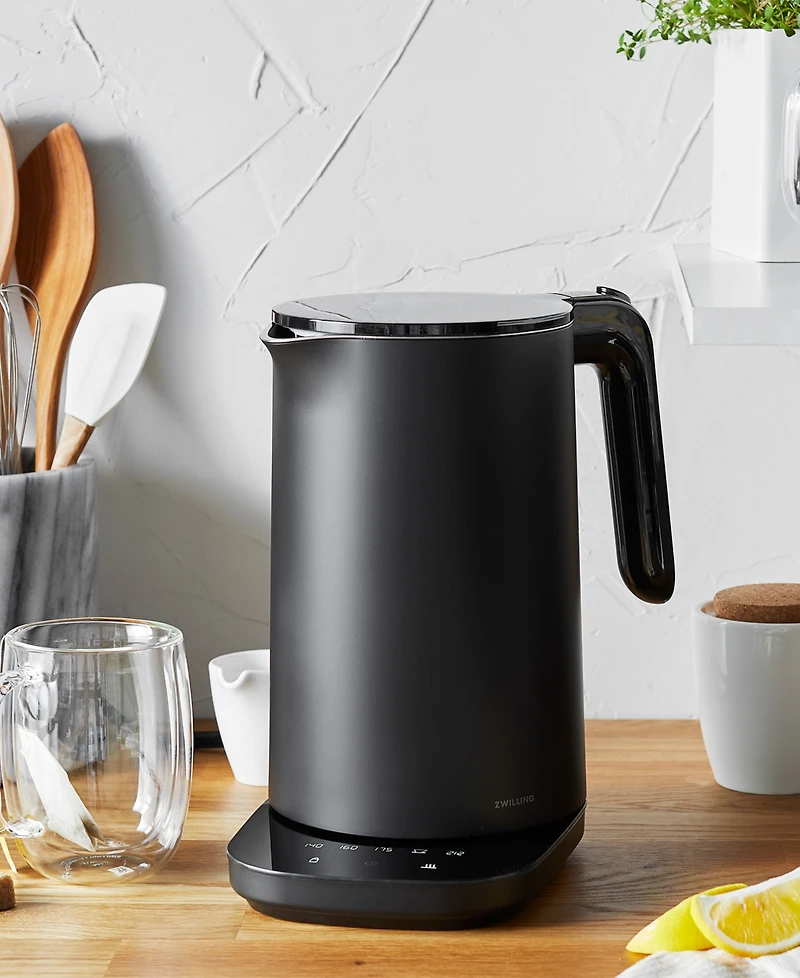 Zwilling Enfinigy 1.5-l Black Kettle Pro