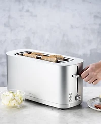 Zwilling Enfinigy 2-Long Slot Silver Toaster
