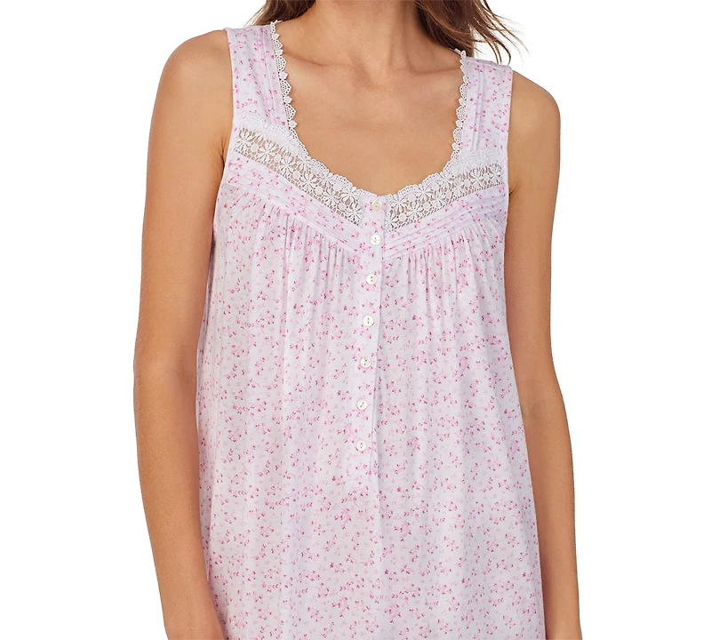 Eileen West Women's Sleeveless Ballet Nightgown