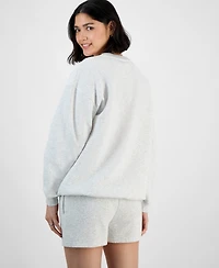 Planet Heart Juniors' Pull-On Sweatshorts