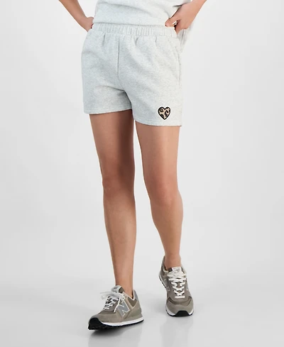 Planet Heart Juniors' Pull-On Sweatshorts