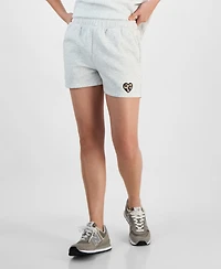 Planet Heart Juniors' Pull-On Sweatshorts