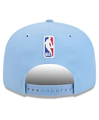 New Era Men's Light Blue Memphis Grizzlies 2024/25 City Edition Alternate 9FIFTY Snapback Hat