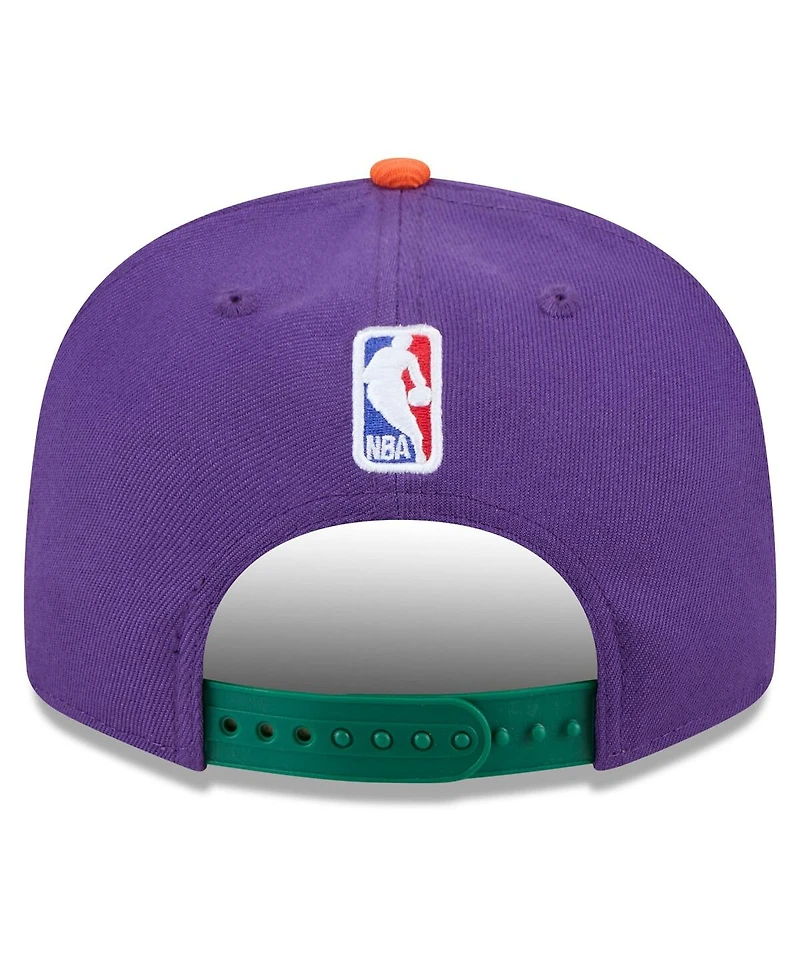 New Era Men's Purple Phoenix Suns 2024/25 City Edition 9FIFTY Snapback Hat