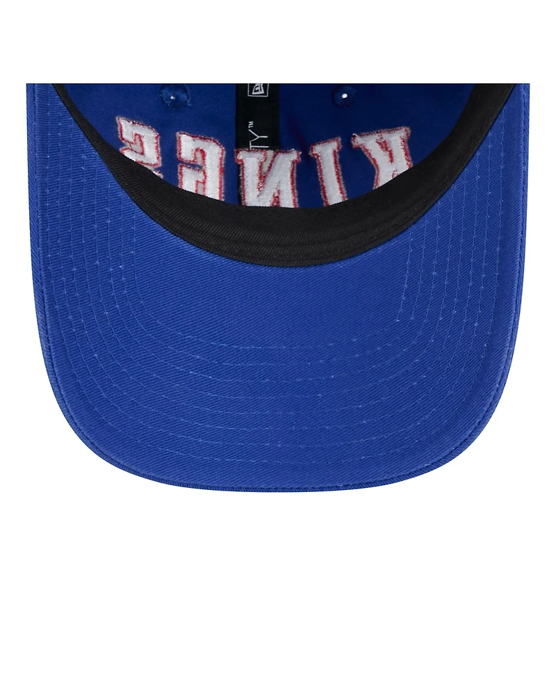 New Era Men's Blue Sacramento Kings 2024/25 City Edition 9TWENTY Adjustable Hat