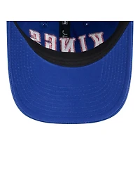 New Era Men's Blue Sacramento Kings 2024/25 City Edition 9TWENTY Adjustable Hat