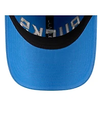 New Era Men's Blue Milwaukee Bucks 2024/25 City Edition 9TWENTY Adjustable Hat