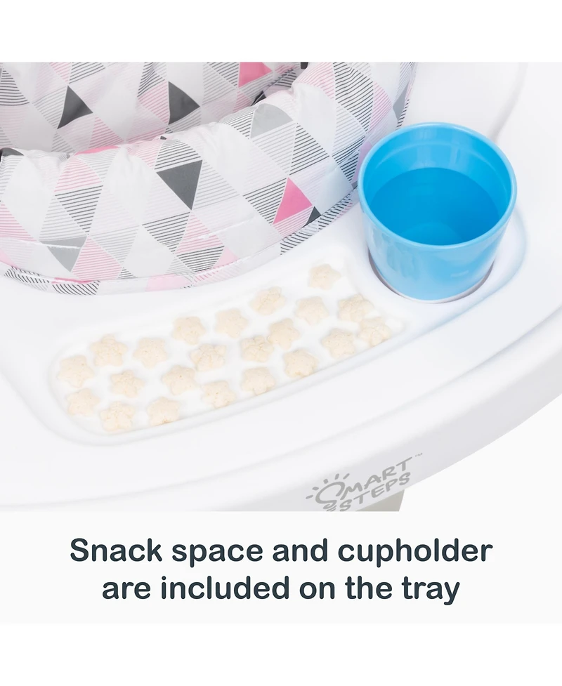 Smart Steps by Baby Trend Bounce N Play 3-in-1 Activity Center
