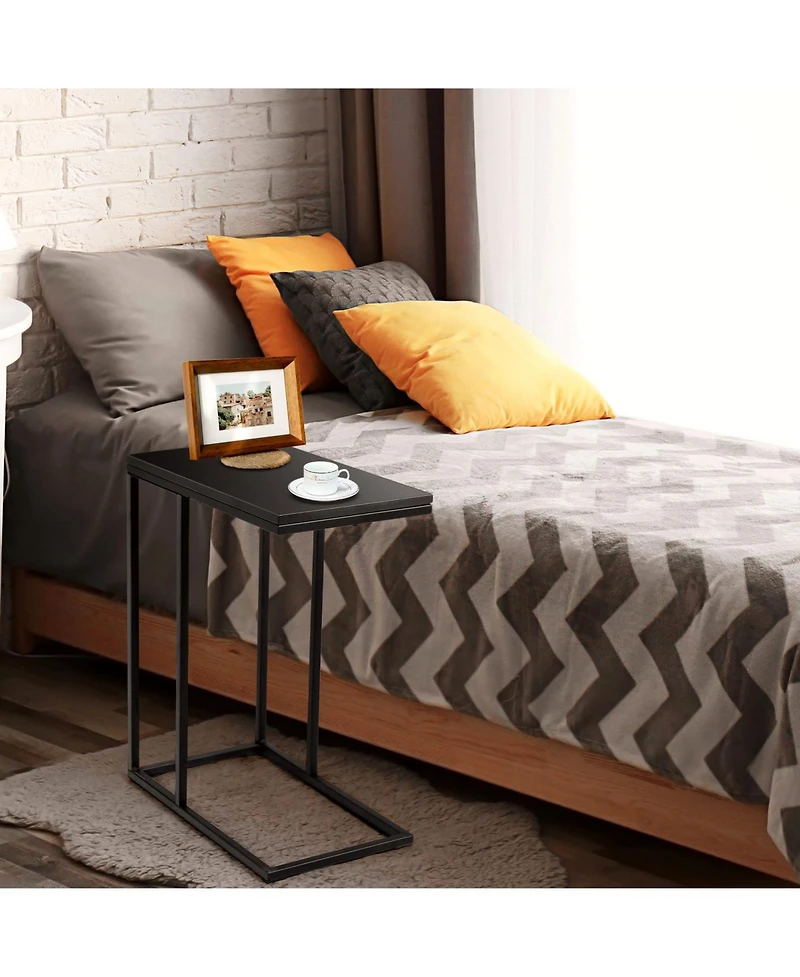 Gouun Tray Sofa Side End Table
