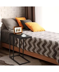 Gouun Tray Sofa Side End Table