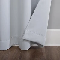 Saxon Energy Saving Blackout Grommet Curtain Panel