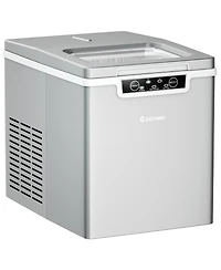 Costway Ice Maker Machine Countertop 26Lbs/24H Portable