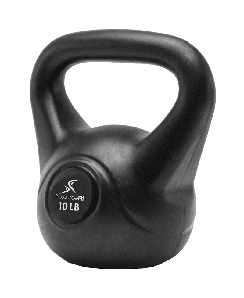 ProsourceFit Vinyl Kettlebell 10lb
