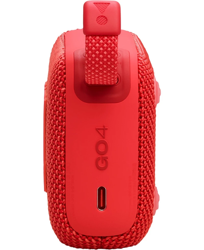 Jbl Go 4 Waterproof Bluetooth Speaker
