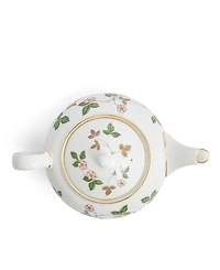 Wedgewood Wild Strawberry Teapot