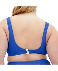 City Chic Plus Size Valencia Underwire Bikini Top