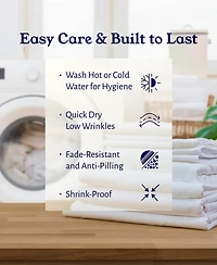 Soft Cotton Sheet Set