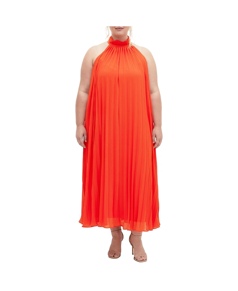 City Chic Plus Aida Maxi Dress