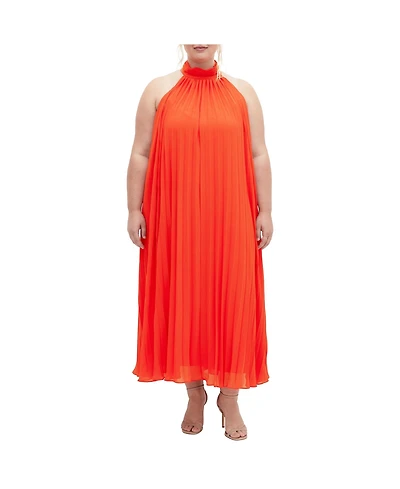 City Chic Plus Aida Maxi Dress