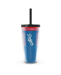 Tervis Tumbler Los Angeles Dodgers 2024 World Series Champions 24oz. Classic Tumbler with Straw Lid