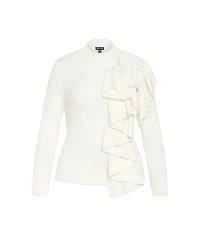 City Chic Plus Amira Sweater