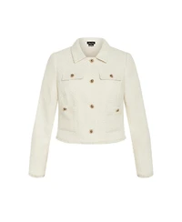 City Chic Plus Amira Jacket