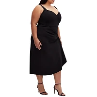 Plus Caitlyn Dress