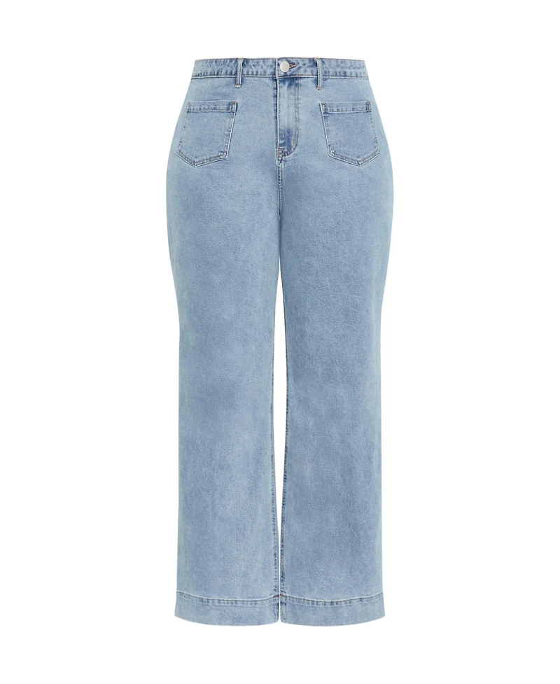 City Chic Plus Amber Jean