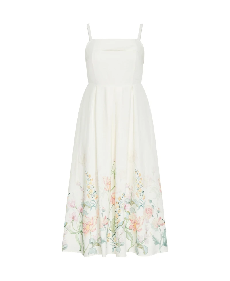 City Chic Plus Love Fleur Dress