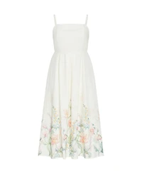 City Chic Plus Love Fleur Dress