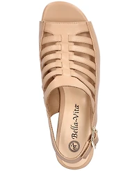 Bella Vita Women's Yakira Wedge Sandals