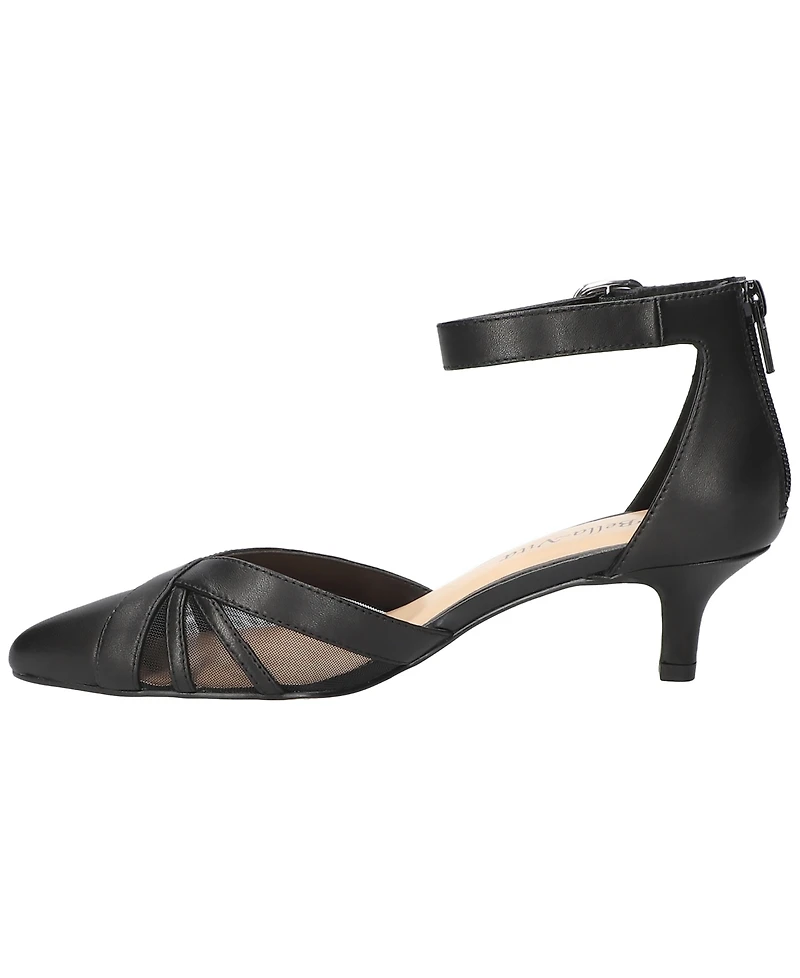 Bella Vita Women's Malani Kitten Heel Pumps