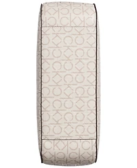 Calvin Klein Audrey Signature Medium Tote Bag