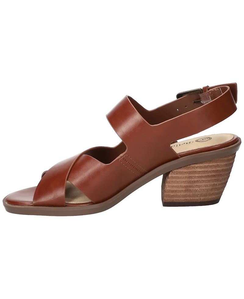 Bella Vita Women's Cameron Block Heel Sandals