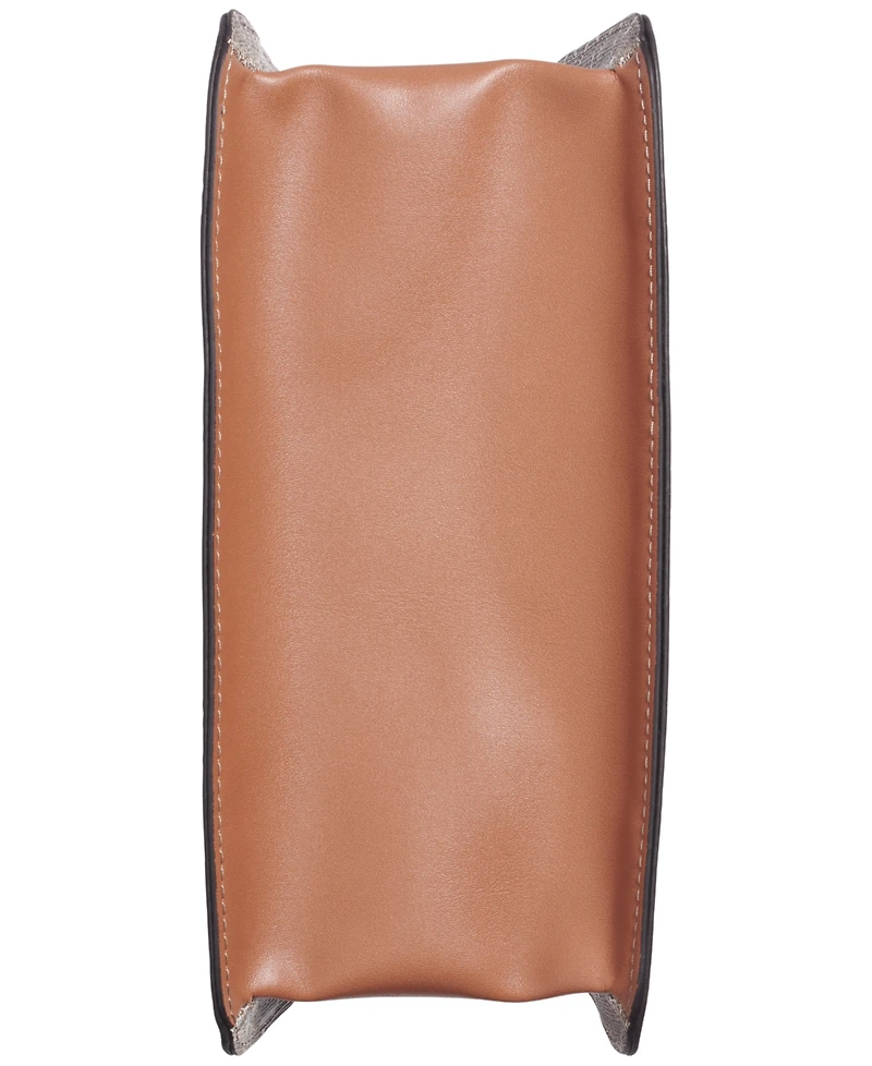 Calvin Klein Audrey Signature Convertible Crossbody