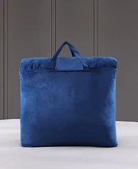 Bebejan 3 Piece Queen Size Velvet Comforter Set